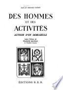 Des hommes et des activities