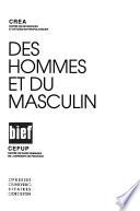 Des hommes et du masculin