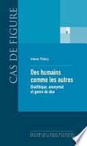 Des humains comme les autres