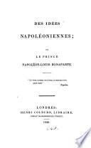Des idées napoléoniennes