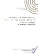 Des îles en clair-obscur