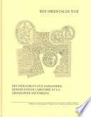 Des Indo-Grecs aux Sassanides