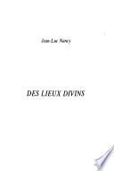 Des lieux divins