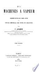 Des machines à vapeur