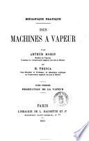 Des machines a vapeur par Arthur Morin et H. Tresca