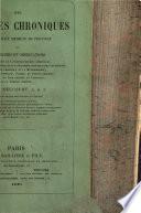 Des Maladies chroniques. Pratique d'un Médecin de Province, ou recherches et observations sur la gastrite et la gastro-entérite chronique, etc