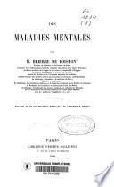Des maladies mentales