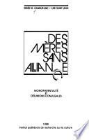 Des mères sans alliance