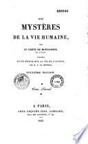 Des mystères de la vie humaine
