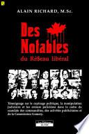 Des Notables du Réseau libéral (E-Book)
