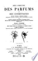 Des odeurs, des parfums et des cosmetiques
