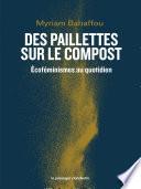 Des paillettes sur le compost