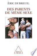 Des parents de même sexe