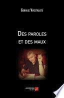 Des paroles et des maux