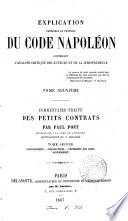 Des petits contrats