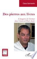 Des pierres aux livres