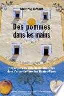 Des pommes dans les mains