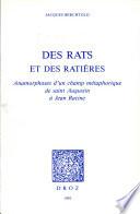 Des rats et des ratières
