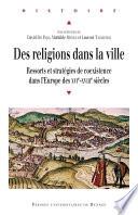 Des religions dans la ville