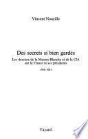 Des secrets si bien gardés