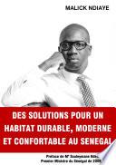 Des solutions pour un habitat durable, moderne et confortable au Sénégal