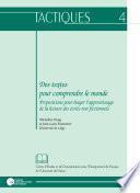 Des textes pour comprendre le monde