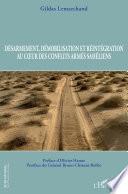Désarmement, démobilisation et réintégration au coeur des conflits armés sahéliens