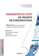 Descriptifs et CCTP de projets de construction