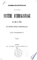 Description d'un nouveau systèle d'emmagasinage des huiles essentielles