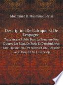 Description De L'afrique Et De L'espagne