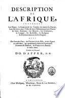 Description de l'Afrique