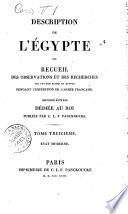 Description de l'Egypte