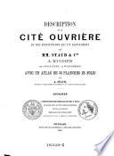 Description de la cite ouvriere et des institutions qui s'y rattachent de Mm. Staub & Cie a Kuchen pres Geislingen, en Wurtemberg