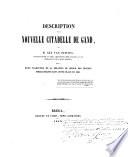 Description de la nouvelle citadelle de Gand