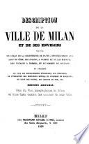 Description de la ville de Milan et de ses environs. 2. ed