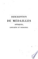 Description de médailles antiques, grecques et romaines /Supplement