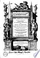 Description de touts les pais-bas autrement appellés la Germanie inferieure ou Basse Allemagne