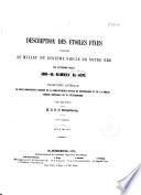 Description des étoiles fixes composée au milieu du dixième siècle de notre ère, par l'astronome persan, Abd-al-Rahman al-Sūfi