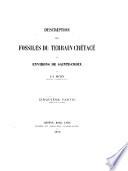 Description des fossiles du terrain crétacé des environs de Sainte-Croix ; 5t