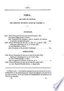 Description des machines et procédés spécifiés dans les brevets d'invention, publ. par C.P. Molard. [With] Table générale des vingt premiers volumes. [Continued as] Description des machines ... pour lesquels des brevets d'invention ont été pris sous le régime de la loi du 5 juillet 1844