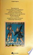 Description du Livre des figures hiéroglyphiques attribué à Nicolas Flamel