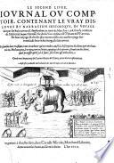 Description du pénible voyage faict entour de l'Vnivers ou globe terrestre, par Sr. Olivier du Nort... (Carmina H. Venburch)