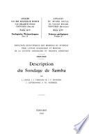 Description du Sondage de Samba