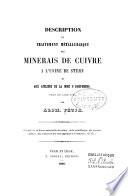 Description du traitement métallurgique des minerais de cuivre à l'usine de Stern et aux ateliers de la mine St. Josephberg, près de Linz-S/R