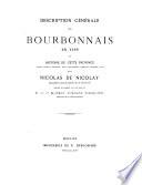 Description generale du Bourbonnais en 1569 ou Histoire de cette province