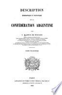 Description géographique et statistique de la Confédération Argentine