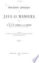 Description géologique de Java et Madoura