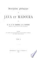 Description géologique de Java et Madoura par Rogier D. M. Verbeek et R. Fennema