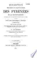 Description géologique et paléontologique des Pyrenées de la Haute-Garonne
