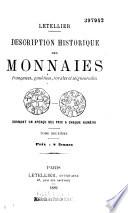 Description historique des monnaies françaises, gauloises, royales et seigneuriales